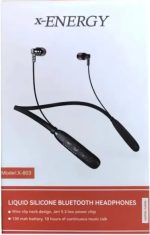 🧡 هدست بلوتوثی گردنی ایکس انرژیX-803 🧡 - تصویر 3